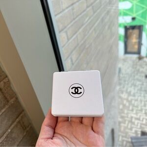 Chanel Beauty Makeup Double-Sided Compact Mirror